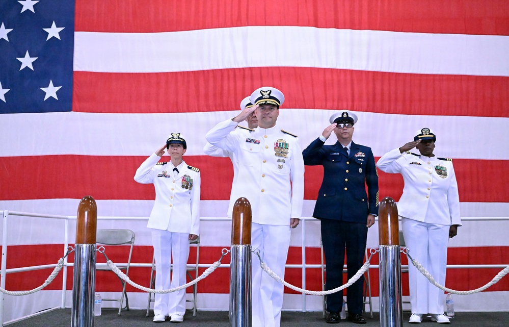 National Strike Force receives new commanding officer
