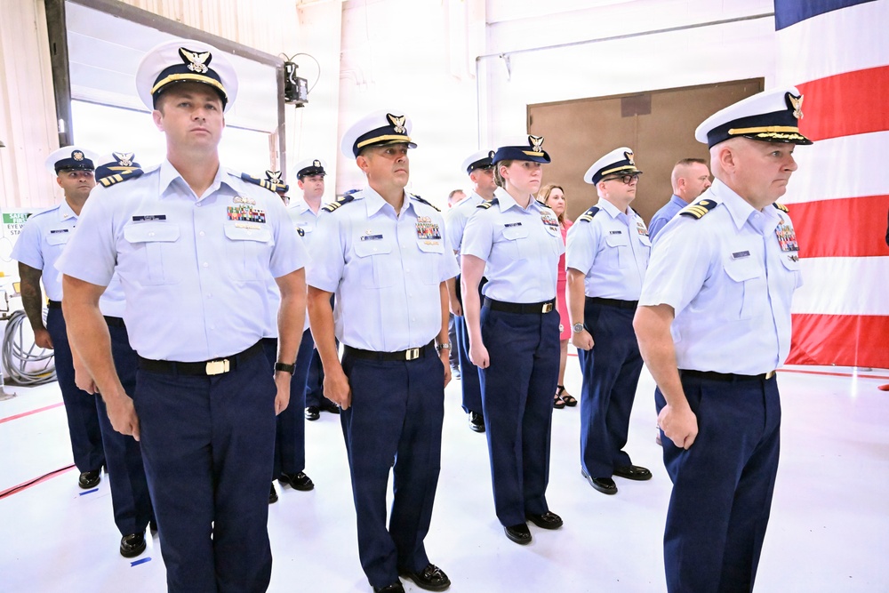 National Strike Force receives new commanding officer