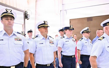 National Strike Force receives new commanding officer