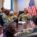 Acting Navy Surgeon General Conducts Office Calls with Medical Personnel