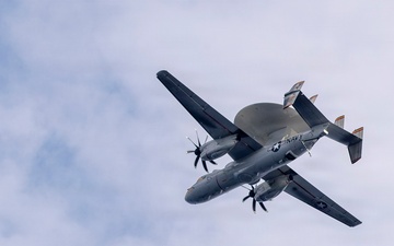 George Washington Conducts Flight Operations