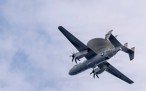 George Washington Conducts Flight Operations