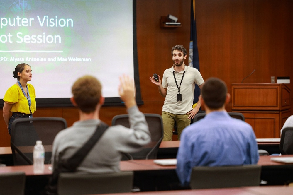 NSWCPD Launches Computer Vision Workshop for Summer Workforce