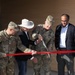 Fort Bliss 3D barracks ribbon cutting ceremony