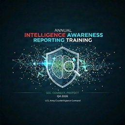 LRMC Personnel Receive Phase II Intelligence Awareness Reporting Training