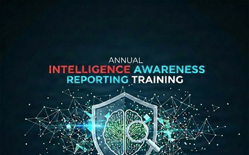 LRMC Personnel Receive Phase II Intelligence Awareness Reporting Training