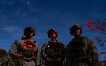Marines with 2nd Battalion 5th Marine Regiment conduct Company Night Attacks during SLTE 4-26