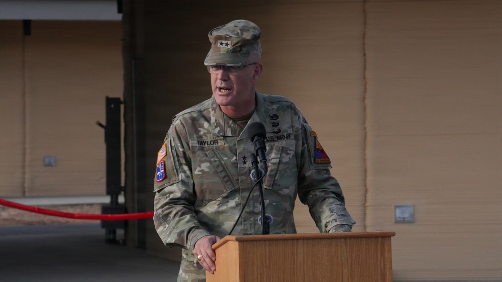 Fort Bliss 3D barracks ribbon cutting ceremony