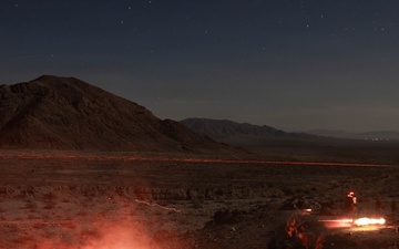 Marines with 2nd Battalion 5th Marine Regiment conduct Company Night Attacks during SLTE 4-26