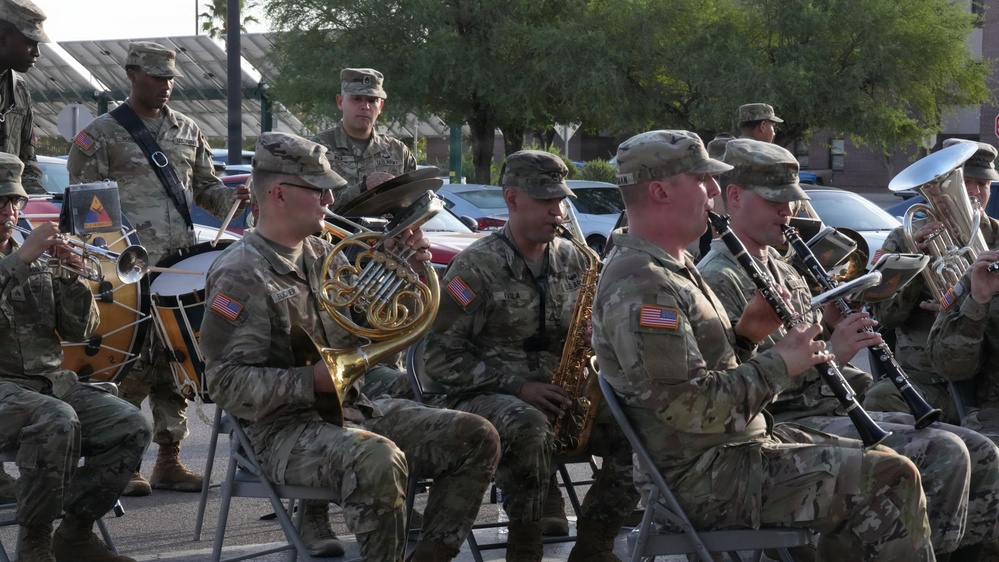 Fort Bliss 3D barracks ribbon cutting ceremony