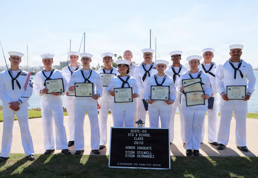 SCSTC San Diego Graduation