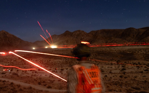 Marines with 2nd Battalion 5th Marine Regiment conduct Company Night Attacks during SLTE 4-26