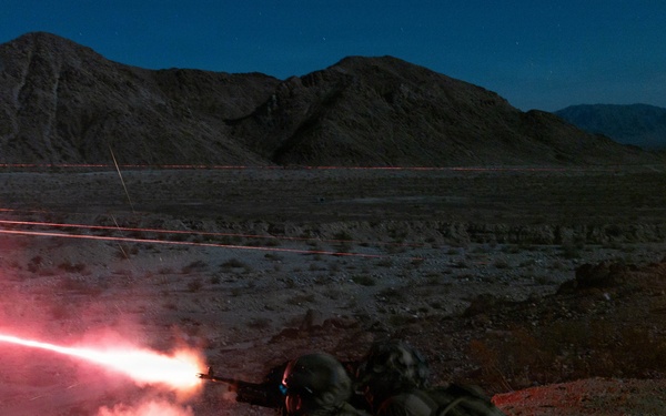 Marines with 2nd Battalion 5th Marine Regiment conduct Company Night Attacks during SLTE 4-26