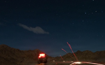 Marines with 2nd Battalion 5th Marine Regiment conduct Company Night Attacks during SLTE 4-26