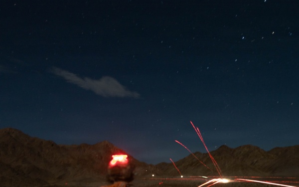 Marines with 2nd Battalion 5th Marine Regiment conduct Company Night Attacks during SLTE 4-26