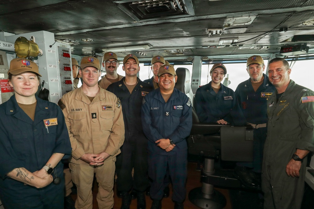 George Washington Awards Warfighter of the Week