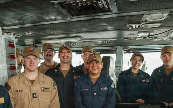 George Washington Awards Warfighter of the Week