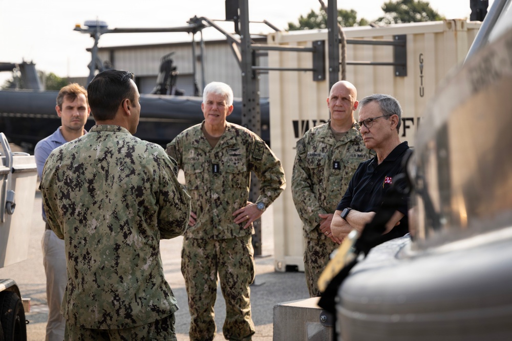Under SECNAV EODGRU-2 Visit
