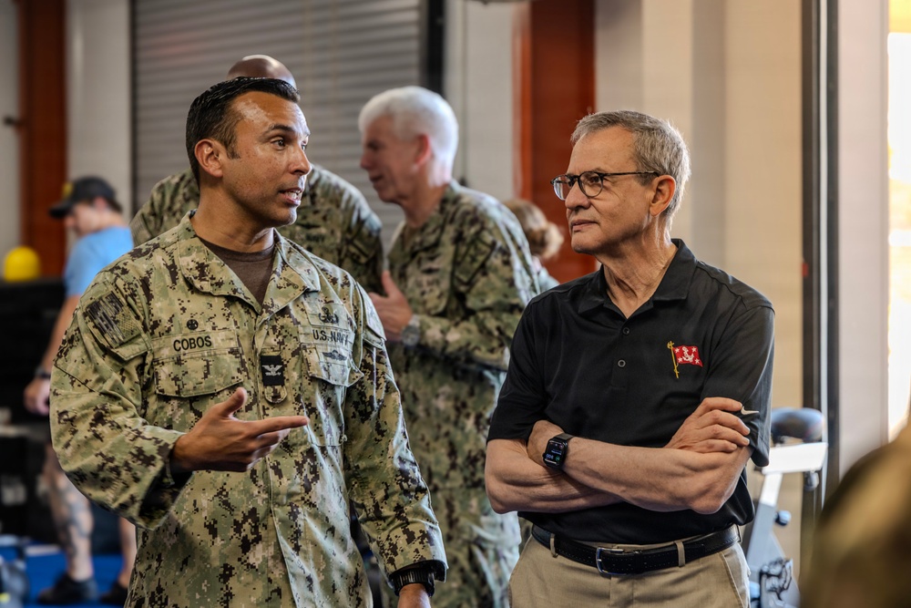 Under SECNAV EODGRU-2 Visit
