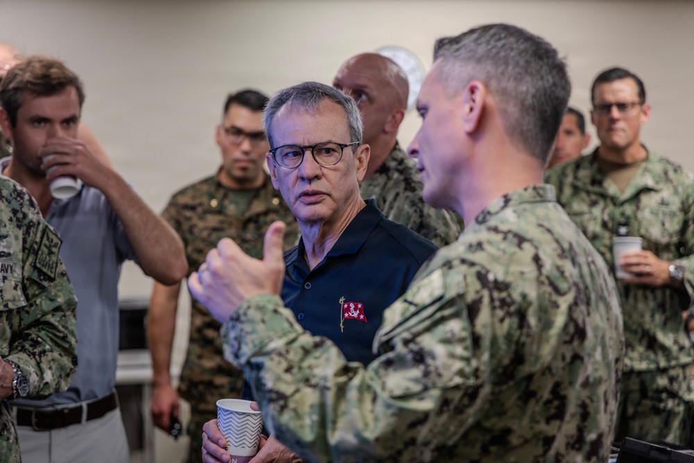 Under SECNAV EODGRU-2 Visit