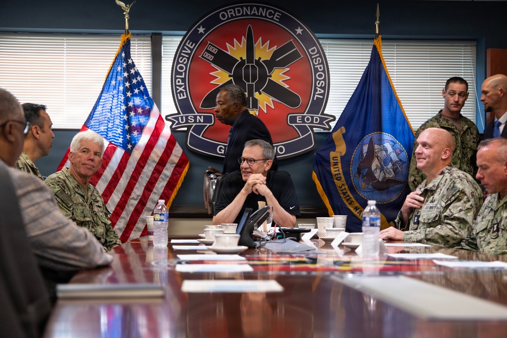 Under SECNAV EODGRU-2 Visit