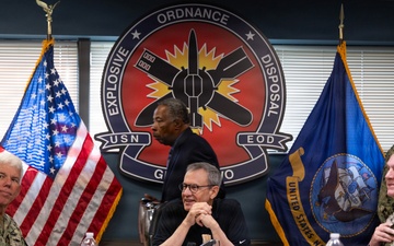 Under SECNAV EODGRU-2 Visit