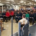 George Washington Sailors Participate in Religious Services