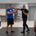 Security Forces sharpen close-quarters combat skills during combatives training