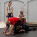 Security Forces sharpen close-quarters combat skills during combatives training