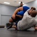 Security Forces sharpen close-quarters combat skills during combatives training