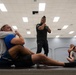 Security Forces sharpen close-quarters combat skills during combatives training