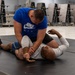 Security Forces sharpen close-quarters combat skills during combatives training