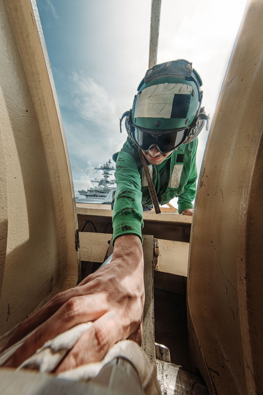 USS George Washington Conducts Flight Operations