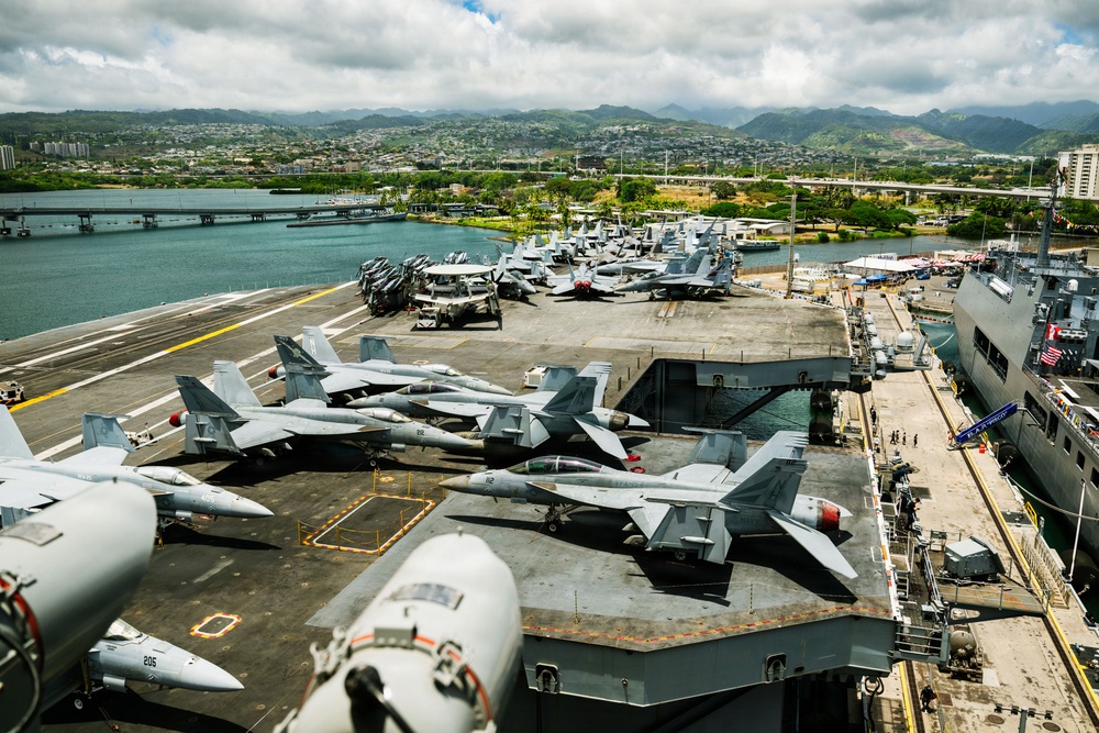 Iridium Tracking Unit Installs During RIMPAC 2026