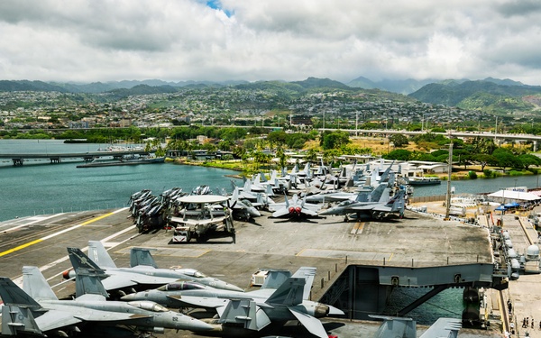 Iridium Tracking Unit Installs During RIMPAC 2026