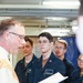 George Washington Sailors Participate in Religious Services
