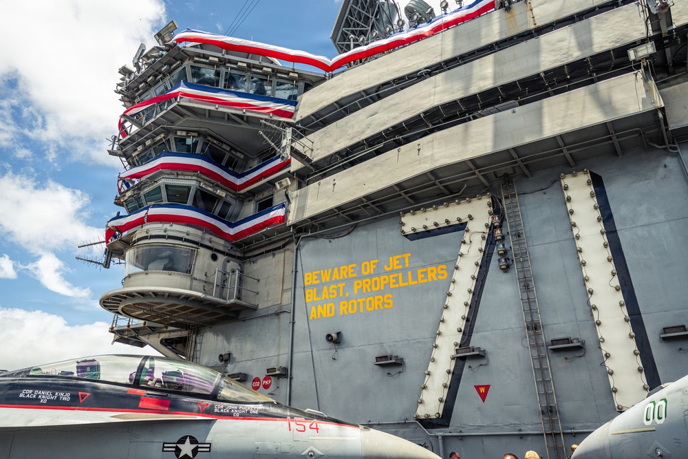 Iridium tracking unit installs during RIMPAC 2026