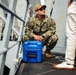 Iridium tracking unit installs during RIMPAC 2026