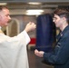 George Washington Sailors Participate in Religious Services