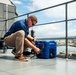 Iridium tracking unit installs during RIMPAC 2026