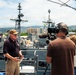 Iridium tracking unit installs during RIMPAC 2026