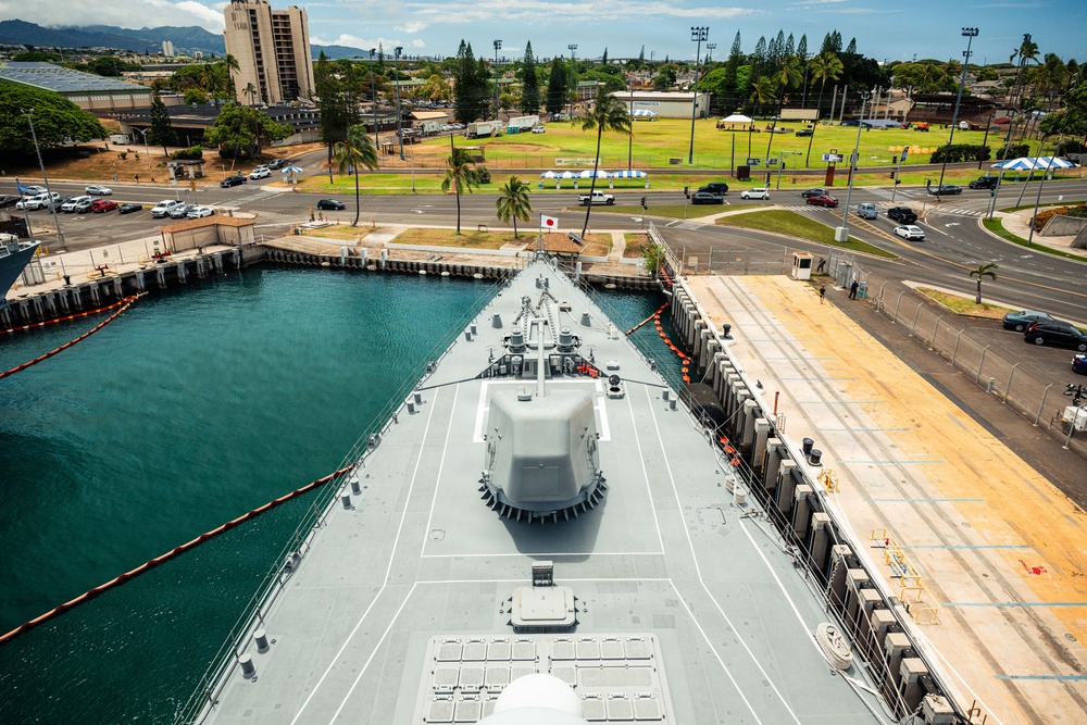 Iridium tracking unit installs during RIMPAC 2026