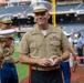 Lt. Gen. Austin Attends Marine Corps Day at Nationals Park