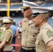 Lt. Gen. Austin Attends Marine Corps Day at Nationals Park