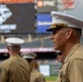 Lt. Gen. Austin Attends Marine Corps Day at Nationals Park