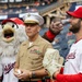 Lt. Gen. Austin Attends Marine Corps Day at Nationals Park