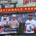 Lt. Gen. Austin Attends Marine Corps Day at Nationals Park