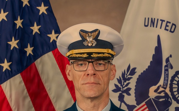 Captain Christopher Rosen command portrait
