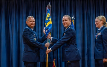 2nd Comptroller Squadron Change of Command