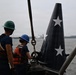 Coast Guard sets historic Francis Scott Key Memorial Buoy in Baltimore Harbor